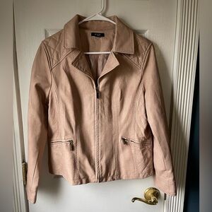 Alfani Leather - Like Jacket Size medium
